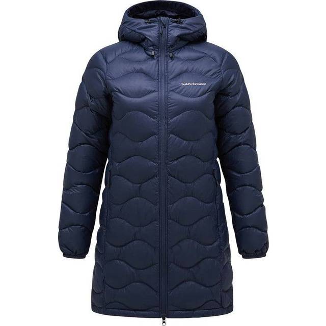 Peak Performance dam Helium Down Parka, blå skugga, L