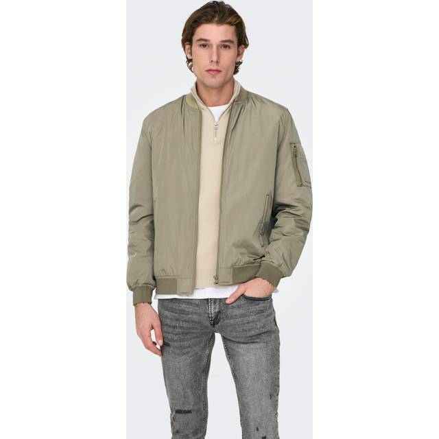 ONLY & SONS - Jacka onsJoshua Bomber Otw VD - Grå