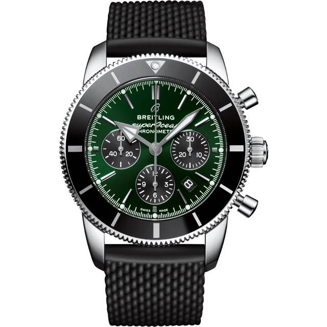 Breitling Watch Superocean Heritage B01 Chronograph 44 Limited Edition - Green