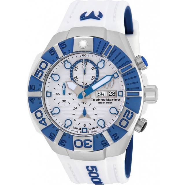 TechnoMarine Watch Reef Mens - White