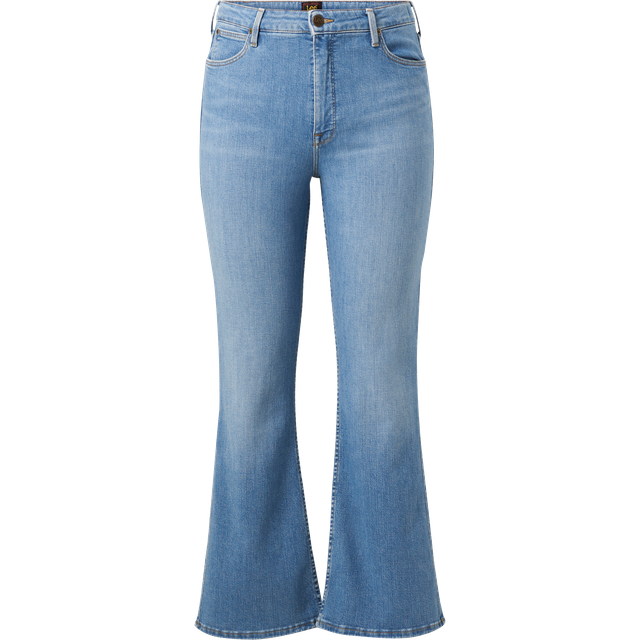 Lee Plus - Jeans Bootcut Plus - Blå