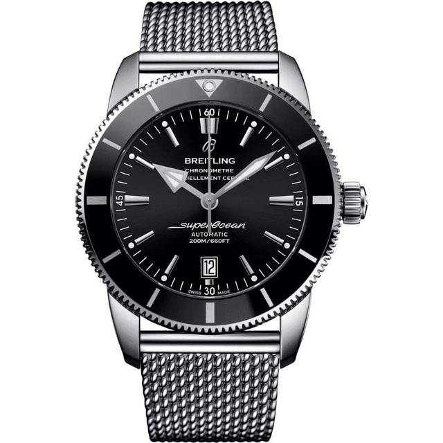 Breitling Watch Superocean Heritage II 46 Pre-Owned - Black