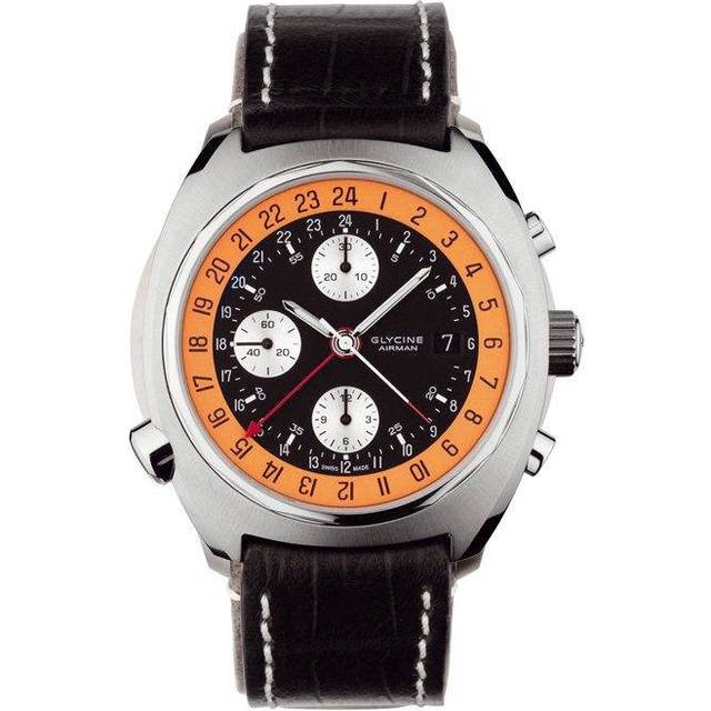 Glycine Airman SST Chronograph D - Black