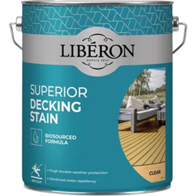 Liberon Superior Decking Stain Clear 5l