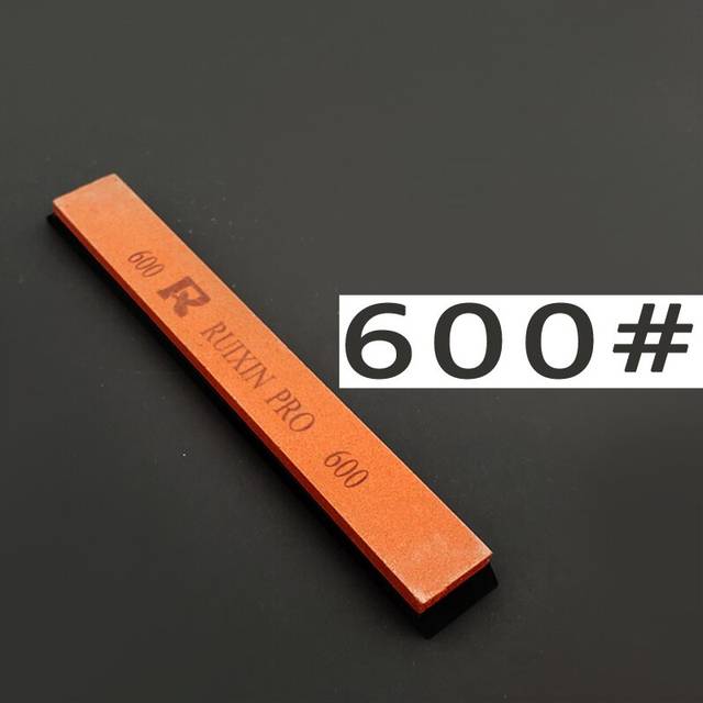 (a-600 grit RUIXIN) Diamond sharpening stone  natural whet stone  fixed knife sharpener Dedicated Whetstone Knife Grinder Kitchen toolsFast Honing