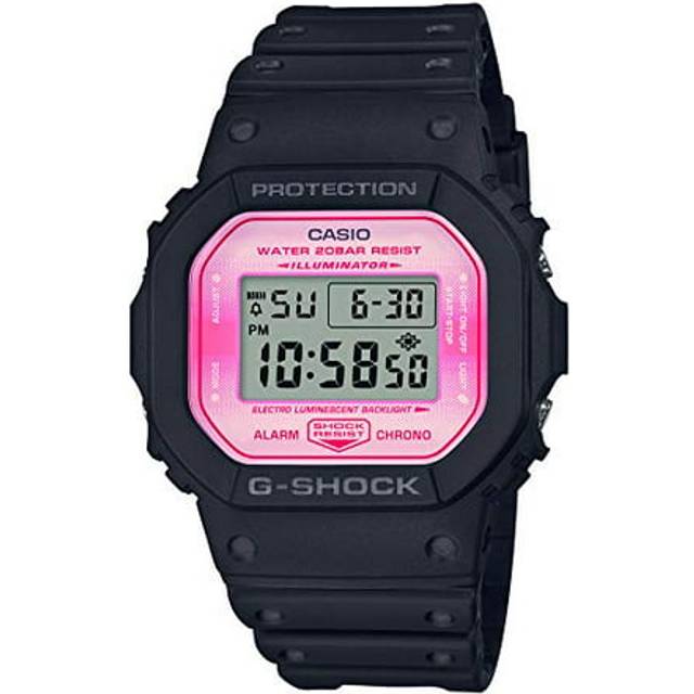 CASIO G-Shock Square 'Black Pink' - black pink - Free