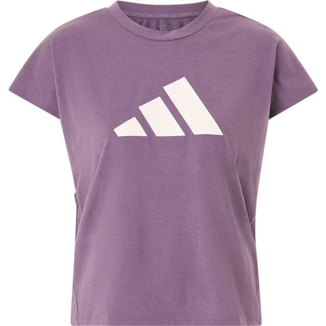 adidas Sport Performance - Topp TI Logo T - Grå