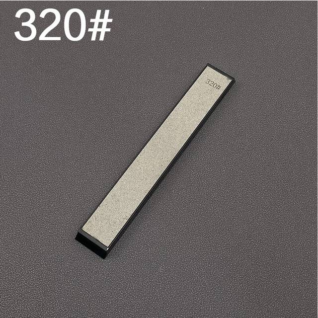 (a-320 grit standard) 80~3000 Grit Professional knife sharpener Large size Diamond sharpening stone kitchen Blade Apex sharpening system Granders set