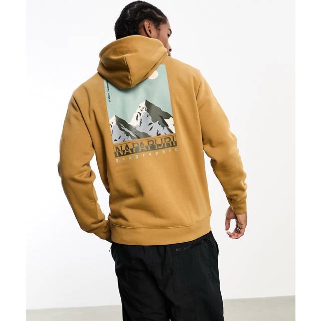 Hooded parka Napapijri Telemark - Beige - S