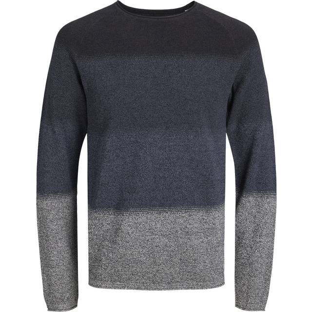 Pullover Jack & Jones Hill Knit Noos - Bleu - M