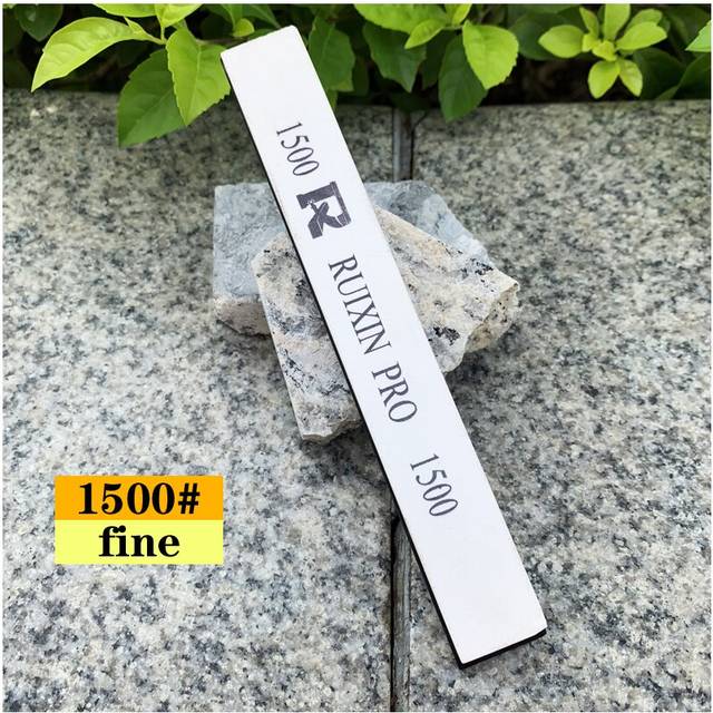 (a-Sky blue) Brand New 60 3000 Grit Knife Sharpener Bars Sharpening Stone Grinding Oil Stone Whetstone Water Knife Kitchen Tools Grind Steel