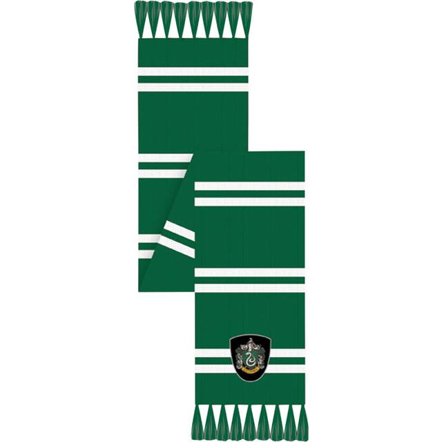 Harry Potter Slytherin Winter Scarf - Green/silver - one size
