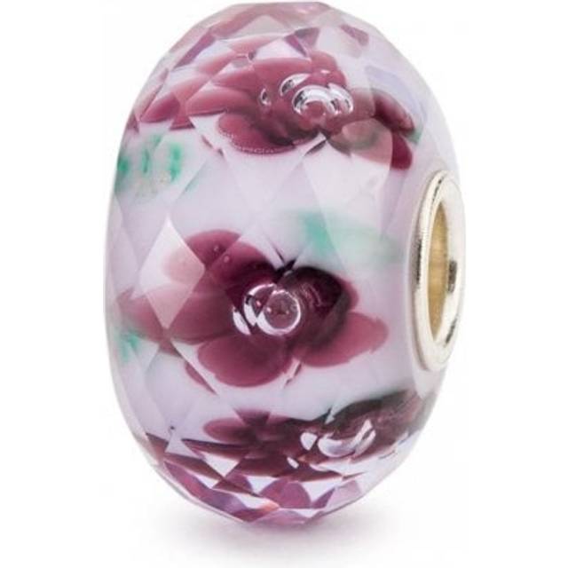 Flower Art Glass Bead TGLBE-30071