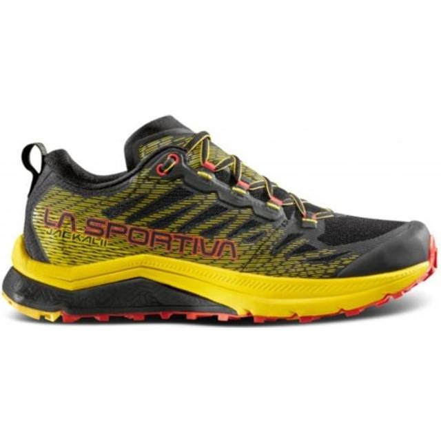 La Sportiva Jackal II - Trailrunningskor - Herr Black / Yellow 43.5