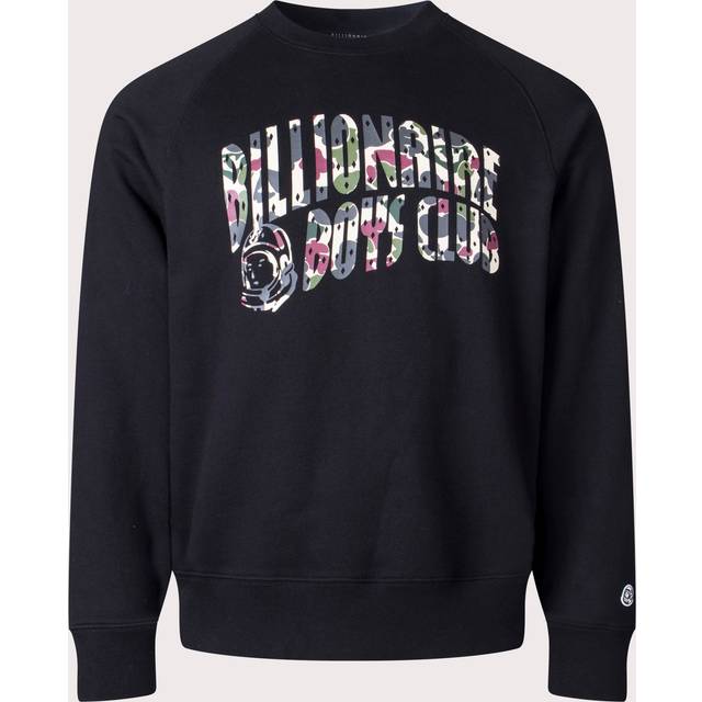 DUCK CAMO ARCH LOGO CREWNECK - BLACK, XXL