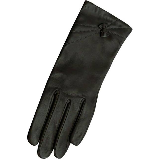 (XL, Black) Eastern Counties Leather Womens/Ladies Tina Leather Gloves