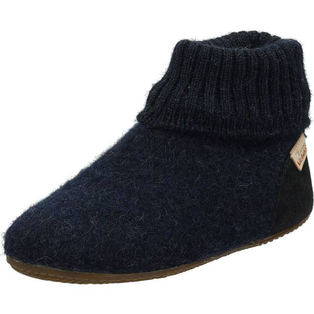 Living Kitzbühel Kid's Slippers Uni No 4230 Hyttesko - Blå