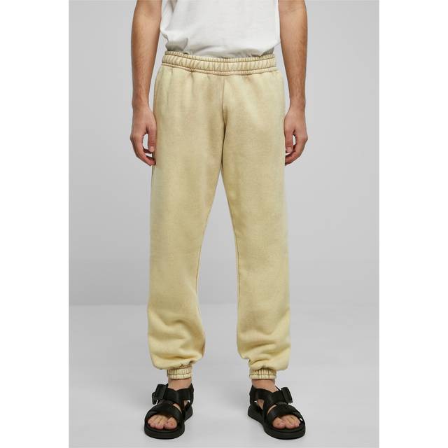 Jogging Urban Classics Heavy Sand Washed - Beige - 2XL