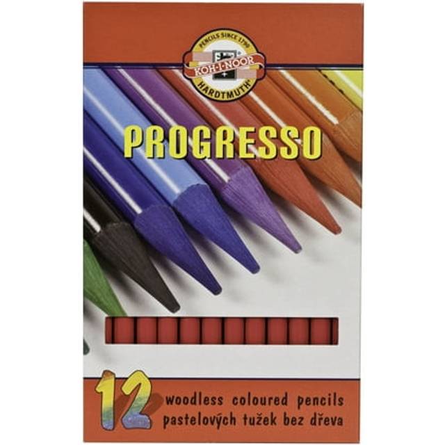 Koh-I-Noor Woodless Coloured Pencil - Carmine Red