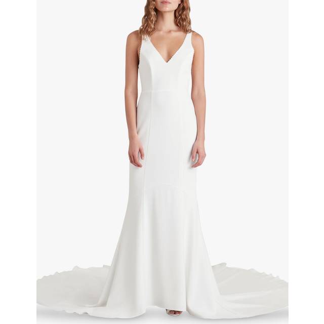Whistles Billie Wedding Dress, Ivory