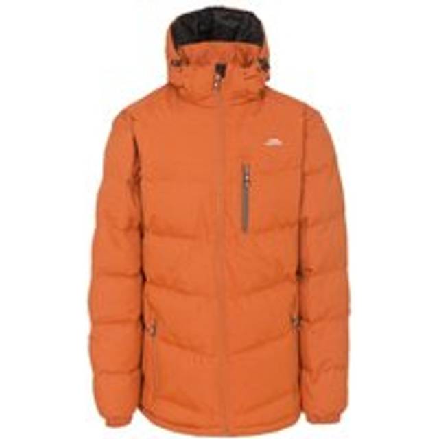 (XXS, Burnt Orange) Trespass Mens Blustery Padded Jacket