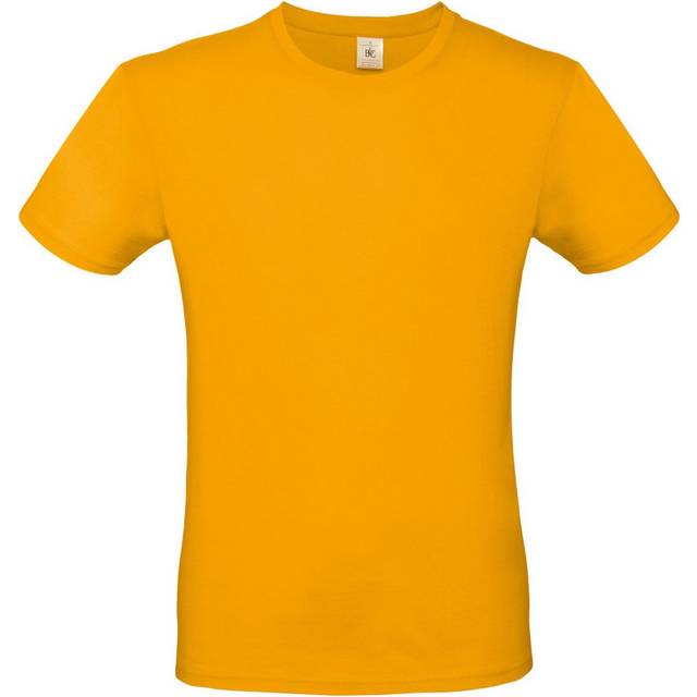 (XS, Apricot) B&C Mens #E150 Tee