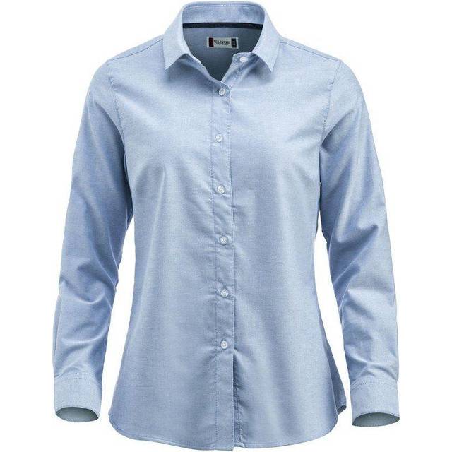 (M, Royal Blue) Clique Womens/Ladies Garland Formal Shirt