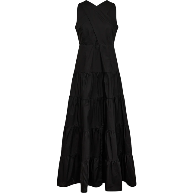 Copenhagen Muse - Maxiklänning cmPoplin Dress - Svart