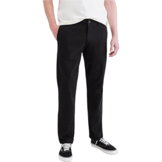 Dockers Alpha Slim Fit Chinos, Black