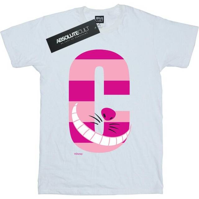 Alphabet A Is For Alice T-Shirt - White - XL