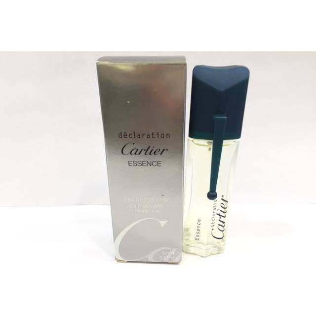 Cartier Declaration Essence Eau de Toilette for Men Spray 10ml, Clip Voyage , Tr