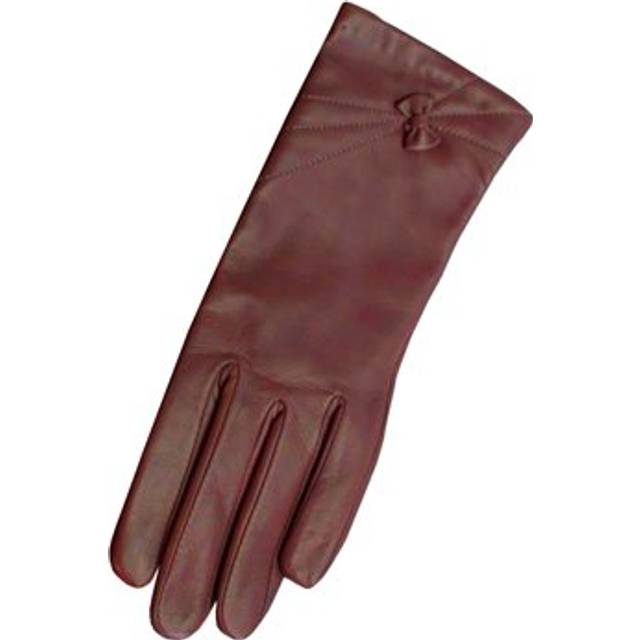 (L, Oxblood) Eastern Counties Leather Womens/Ladies Tina Leather Gloves
