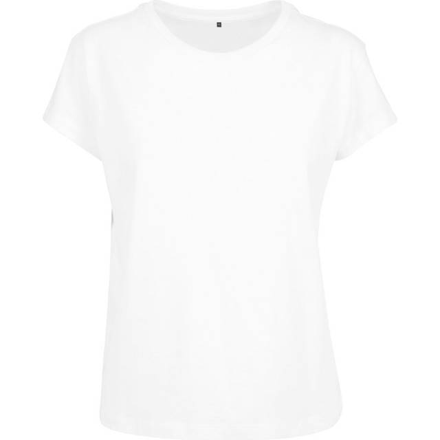 (M, White) Build Your Brand Womens/Ladies Box T-Shirt