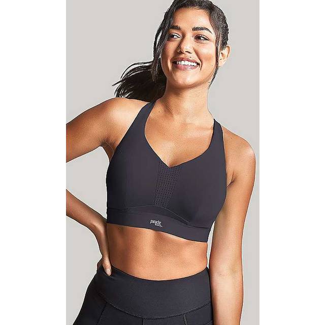 Panache Sport Ultra Perform Non Padded Underwired Sports Bra - Black