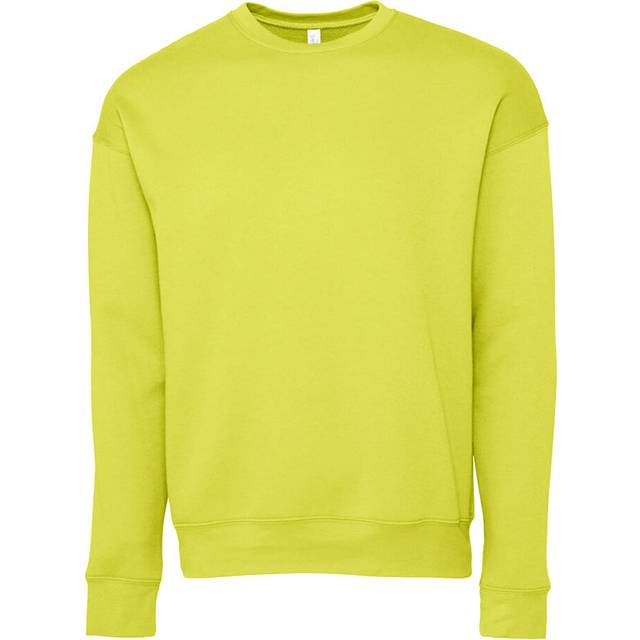 (XS, Strobe) Bella + Canvas Adults Unisex Drop Shoulder Sweatshirt