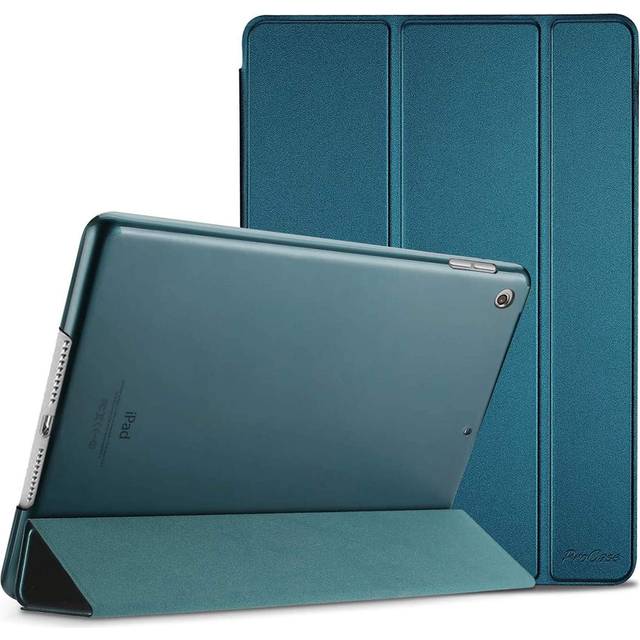 ProCase iPad 10,2 Fodral Skal, Smart Slimmat Fodral för iPad 10,2 tum 2020 8:e gen / 2019 7:e gen - Kricka