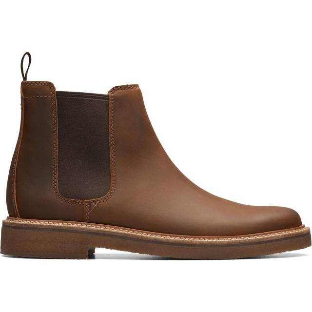 Clarkdale Easy Chelsea Boot Standard Fit - Brown - 9 M