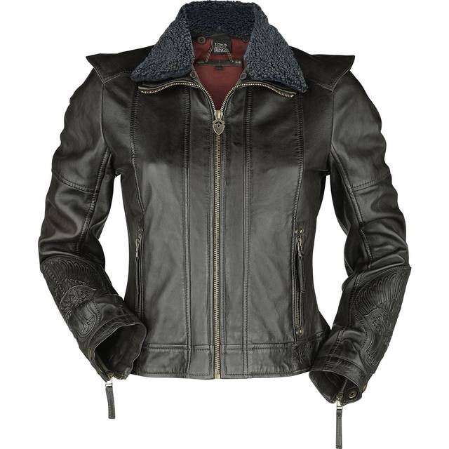 The Lord Of The Rings Aragorn Leather Jacket dark brown - M