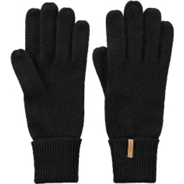 Men's Barts Unisex Fine Knitted Touch Gloves - Black - Size: L/XL