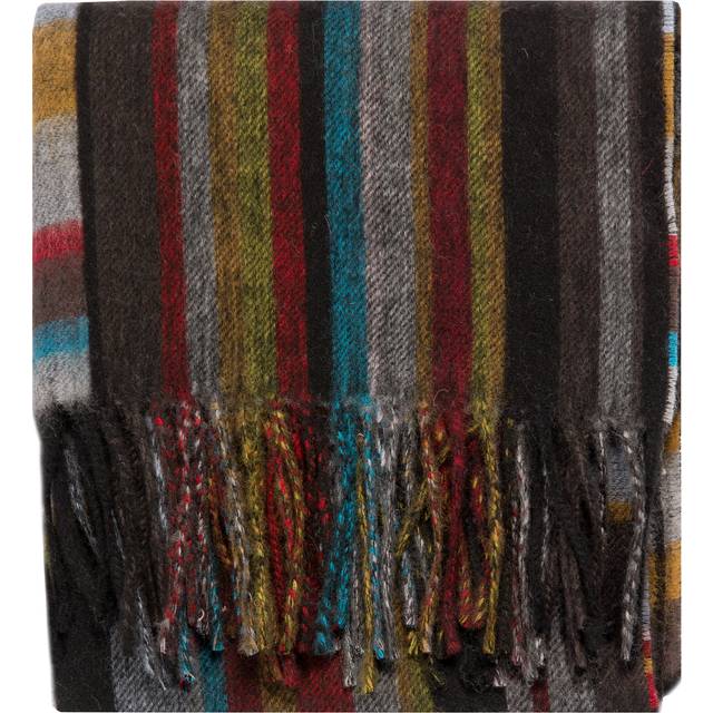 Paul Smith, Accessoarer, Herr, ONE Size, Kashmir, Multifärgad Ull Kashmir Halsduk - multicolor (ONE SIZE)