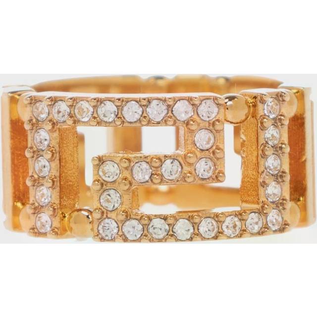 Versace-La Greca Gioielli Oro-Donna - Gold - 17