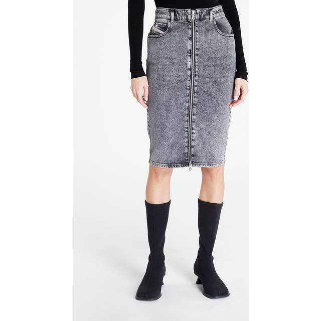 Diesel De-Pencil-Z Skirt Black/ Blue L/29 (L/29)