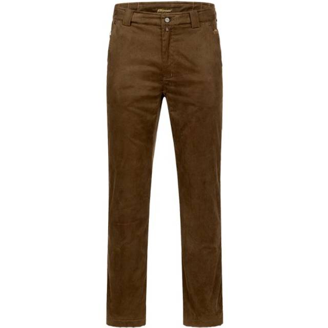 Blaser Men's Suede Trousers Marlon dark brown 58 (58)