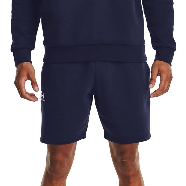 Short Under Armour Essential Fleece - Bleu