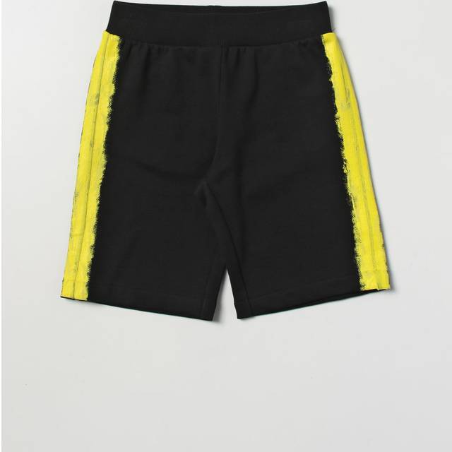 Moschino Kid Kids Boys Logo Print Shorts in Black - Size 8Y