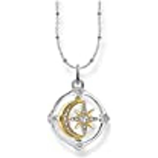 Thomas Sabo Kette SCKE150285 - bicolor