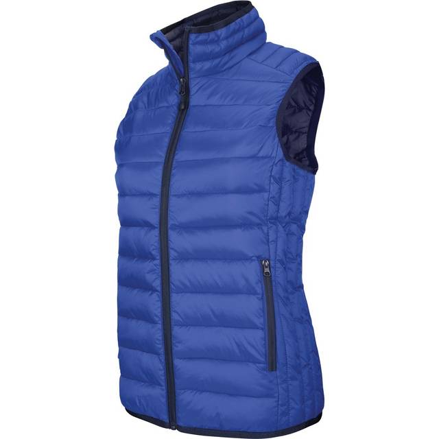 (S, Light Royal Blue) Kariban Womens/Ladies Lightweight Down Bodywarmer