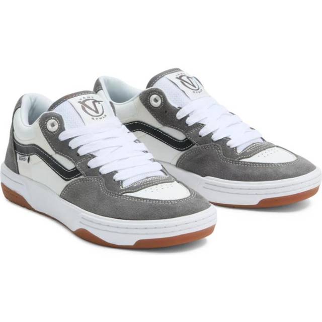 Vans Rowan 2 Skate Shoes - Grey/White -  6 UK
