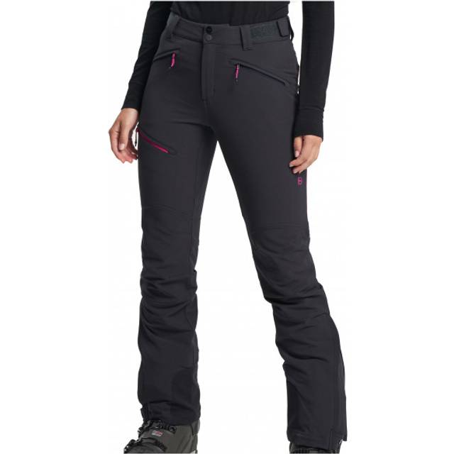 Tenson Women's Tour Softshell Pants Antracithe, S