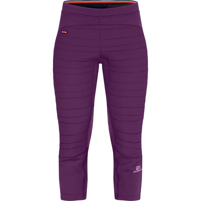 Elevenate - Funktionsbyxor W Fusion Stretch Pants - Lila